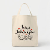 Tote Bag You Favorite Grocery (Devant)