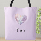 Tote Bag You look happier! Crystal therapy 