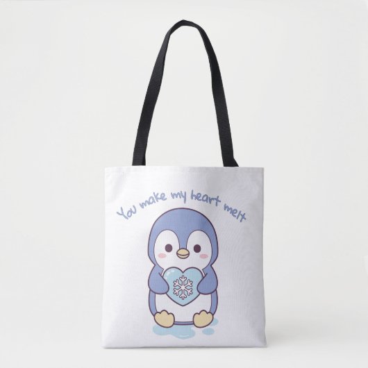 Tote Bag You Make My Heart Melt Tote (Devant)