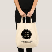 Tote Bag Your Business Logo Promoteur Business Company (Devant (produit))