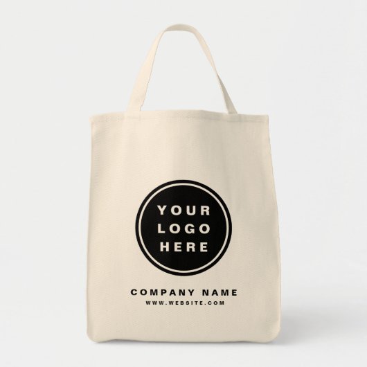 Tote Bag Your Business Logo Promoteur Business Company (Devant)