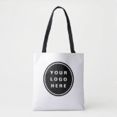Tote Bag Your Business Logo Promoteur Business Company (Devant)