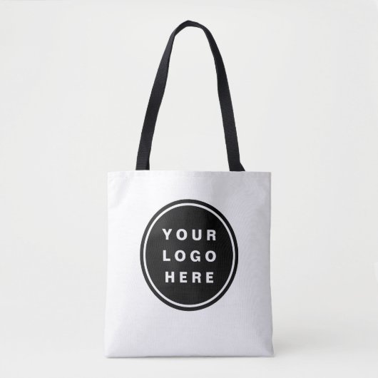 Tote Bag Your Business Logo Promoteur Business Company (Devant)