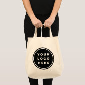 Tote Bag Your Business Logo Promoteur Business Company (Devant (produit))