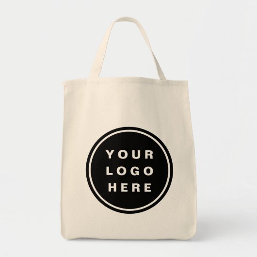 Tote Bag Your Business Logo Promoteur Business Company (Devant)