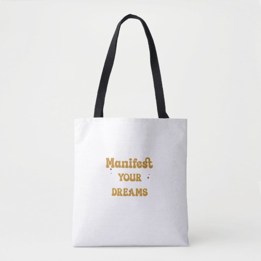 TOTE BAG YOUR DREAMS (Devant)