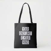 Tote Bag Your Only Limit (Devant)