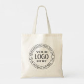 Tote Bag Your Own Logo & Customizable Circular Text (Dos)