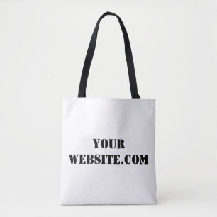 Tote Bag YourWebSite.com