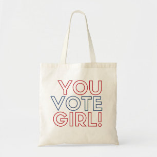 Tote Bag #YouVoteGirl Fourre-tout