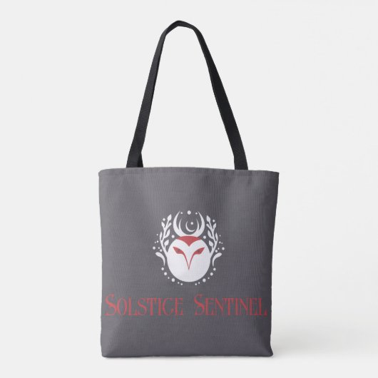 Tote Bag Yule Owl (Dos)