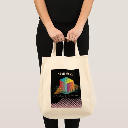 TOTE BAG Z06_NOIR (Devant (produit))