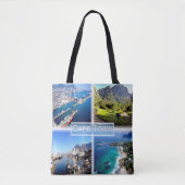 Tote Bag ZA Cape Town - Port du Cap - Clifton - (Devant)