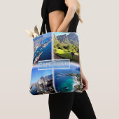 Tote Bag ZA Cape Town - Port du Cap - Clifton - (De près)