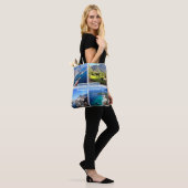 Tote Bag ZA Cape Town - Port du Cap - Clifton - (Sur le modèle)