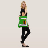 Tote Bag Zambie (Sur le modèle)