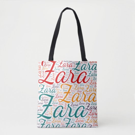 Tote Bag Zara (Devant)