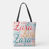 Tote Bag Zara (Dos)