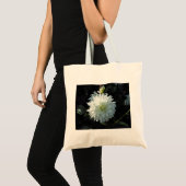 Tote Bag zazzle_fleur_blanche (Devant (produit))