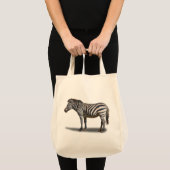 TOTE BAG ZÉBRA (Devant (produit))
