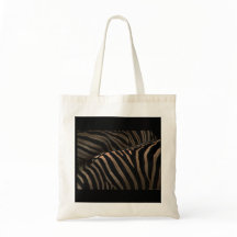 Zebra Bag-bolsa de toile zebra