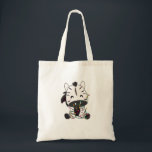 Tote Bag Zebra Christmas Zebras Winter Animals<br><div class="desc">Le zèbre de Noël avec des lumières de fées. Animaux amusants avec des cadeaux et de la neige pour les vacances. Aussi drôle pour Noël en Juillet. zèbres sont des animaux mignons et parfait pour Noël.</div>