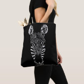 Tote Bag Zebra Head (De près)