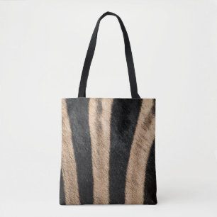 TOTE BAG ZEBRA POSTER DE ANIMAL STRIPE