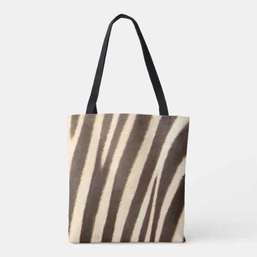 Tote Bag Zebra Print (Dos)