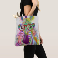 Zebra Rainbow Splash