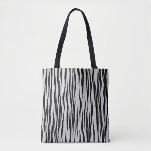 Tote Bag Zebra Skin pour imprimer Motif-6665
