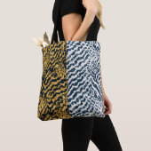 Tote Bag Zebra tiger rock ! (De près)