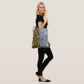 Tote Bag Zebra tiger rock ! (Sur le modèle)