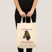 Tote Bag Zèbre (Devant (produit))