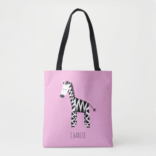 Tote Bag Zèbre (Devant)