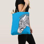Tote Bag Zèbre (De près)