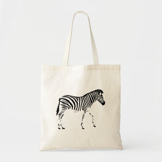 Tote Bag Zèbre (Devant)