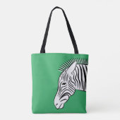 Tote Bag Zèbre (Dos)