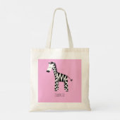Tote Bag Zèbre (Dos)
