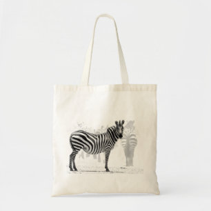 Tote Bag Zèbre