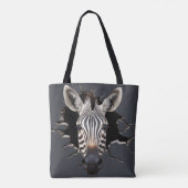 Tote Bag Zèbre (Dos)