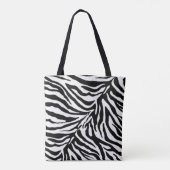 Tote Bag zèbre 1 (Dos)