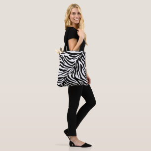 Tote Bag zèbre 1