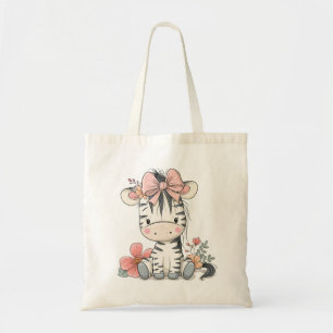 Tote Bag Zèbre adorable