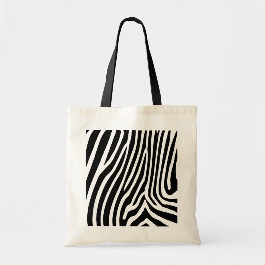 Tote Bag zebrin skin (Devant)
