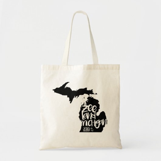 Tote Bag Zélande, MI coordonne Fourre-tout (Devant)