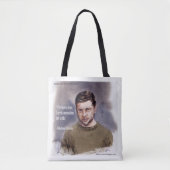Tote Bag Zelensky, Volodymir Mort (Devant)
