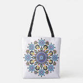 Tote Bag Zelije marocain ! Zellige marocain (Dos)