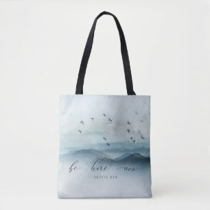 Tote Bag Zen Be Here Now Keepsaké