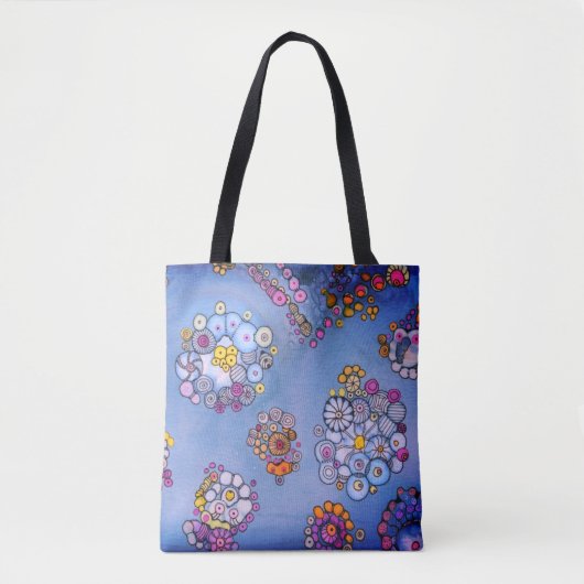 Tote Bag Zen de mer d'allergie (Devant)